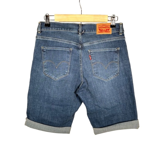 LEVI’S Rolled Cuff Bermuda Shorts - Picture 4 of 12